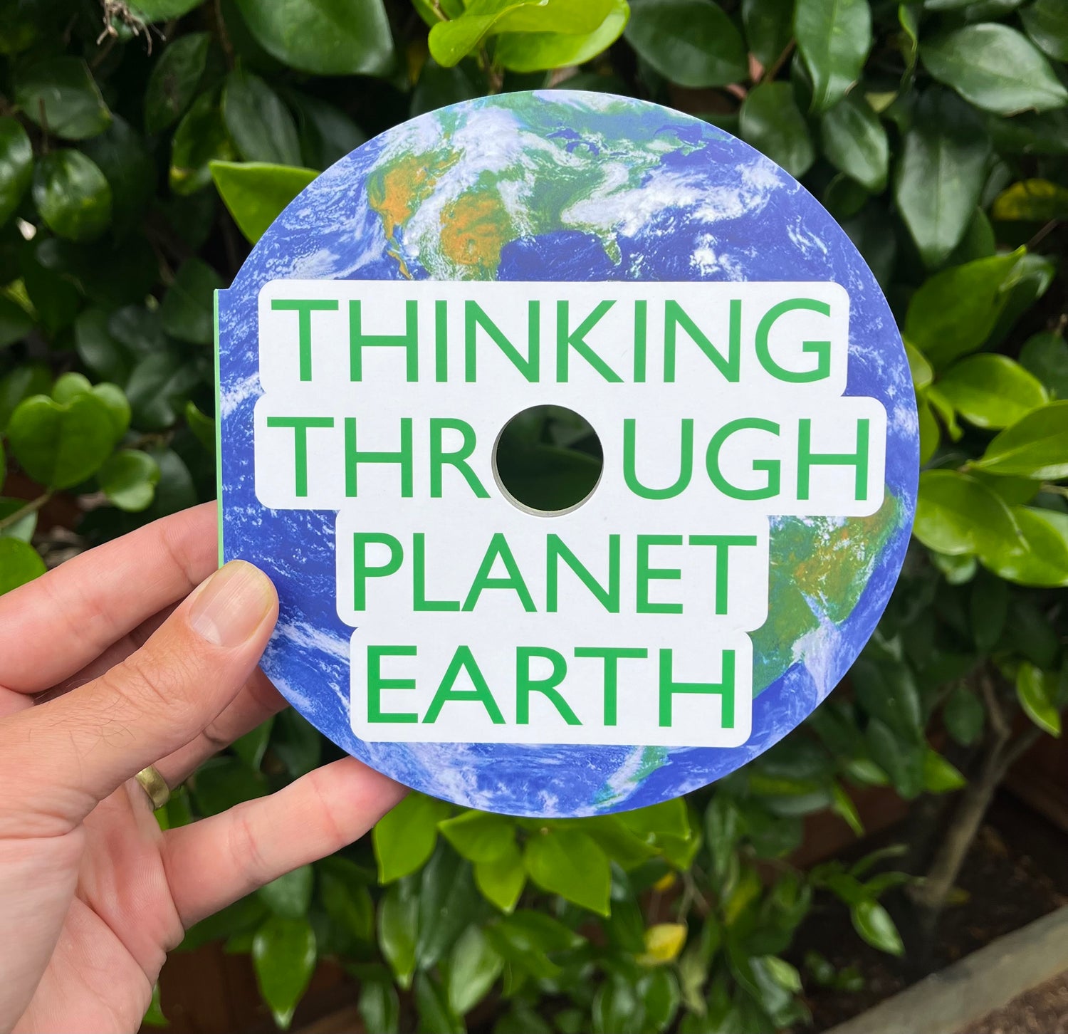 Front Cover of Thinking Through Planet Earth